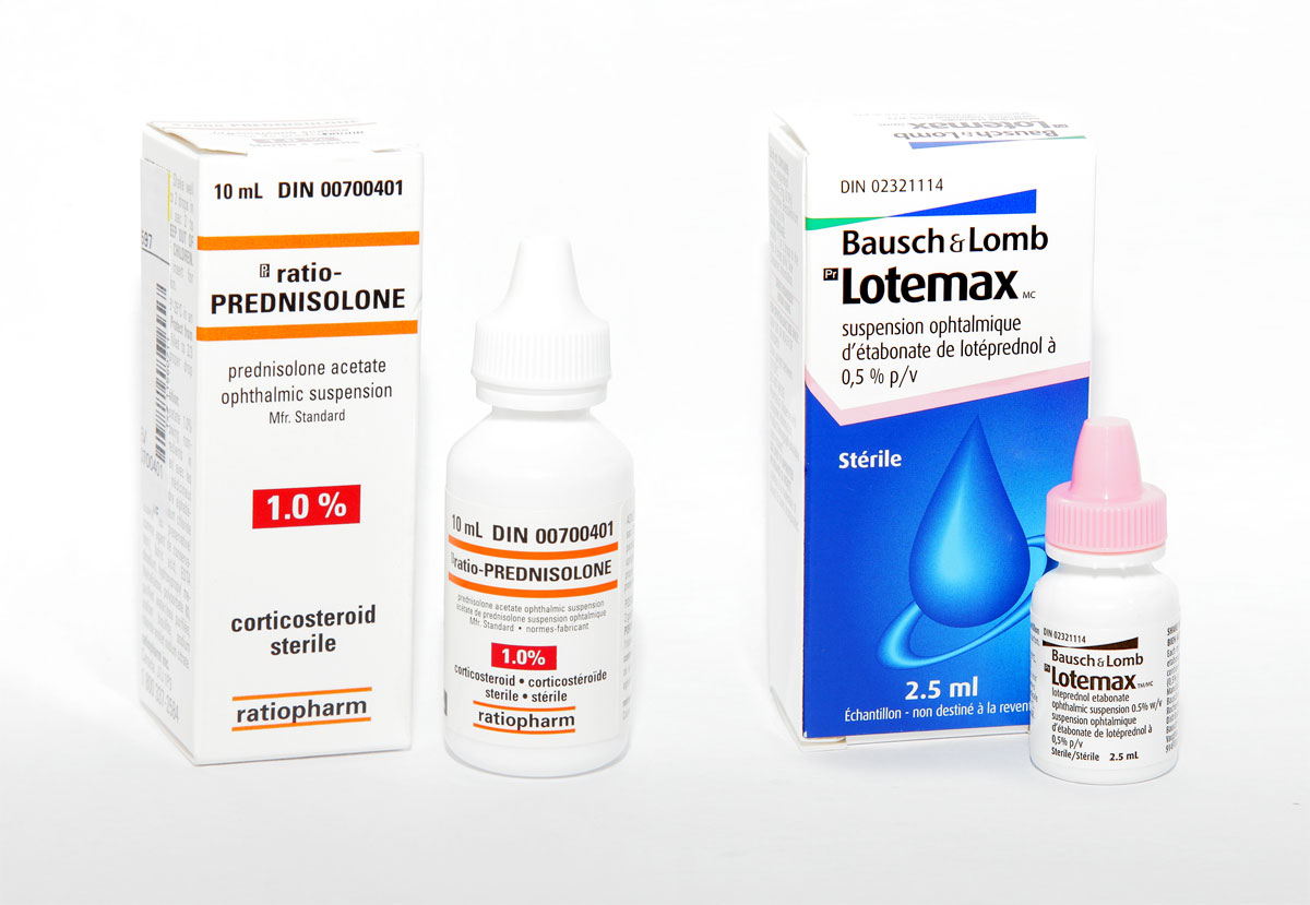 Ophthalmic Drops